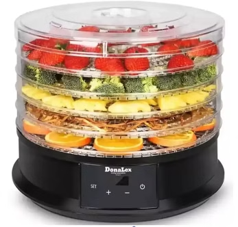 میوه خشک‌کن دیجیتال چرخشی دونالکسDN 610