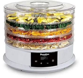 میوه خشککن دیجیتال چرخشی دونالکسDN 610
