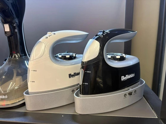 اتو مسافرتی سفید پایهدار (BSI-4115)