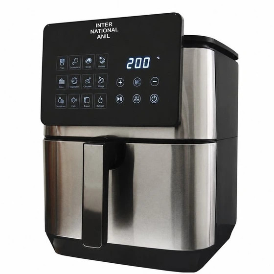سرخکن رژیمی 10 لیتری دوسبد ناسیونال مدل 1510