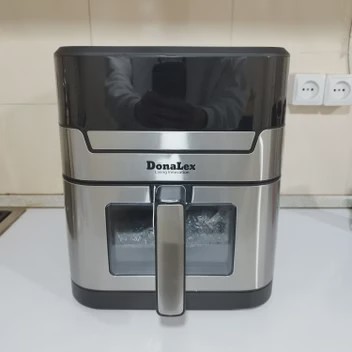 سرخ‌کن رژیمی 8 لیتری استیل دیجیتال دو‌کاسه دونالکس DN 955