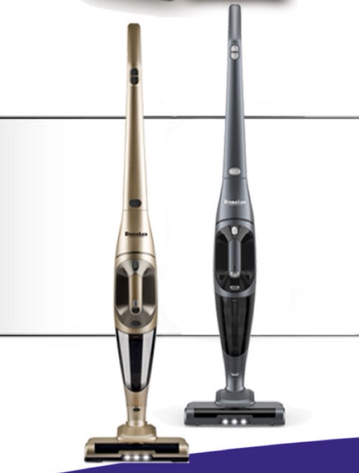 جارو شارژی ایستاده سفید DN710