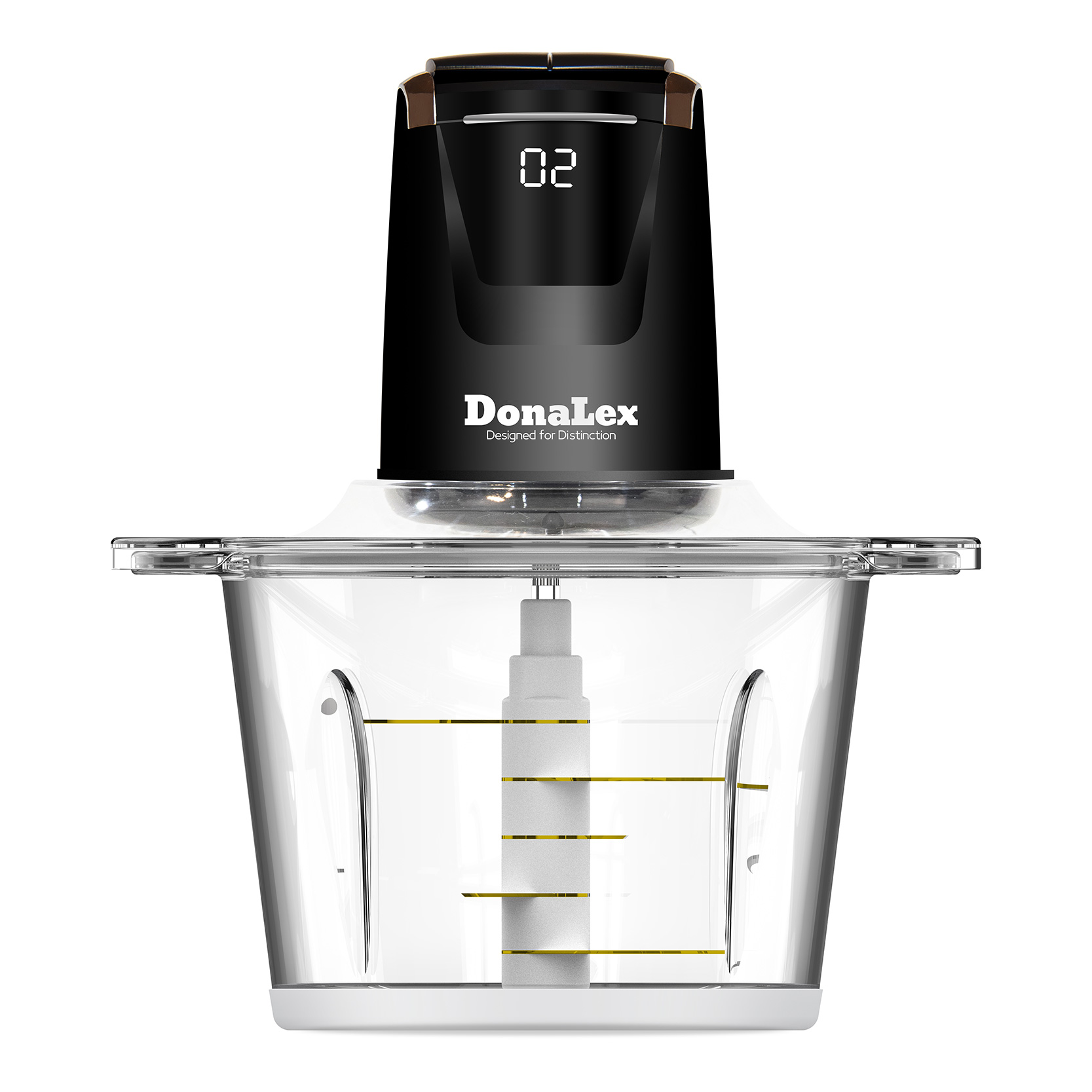 خردکن 3 لیتری 6 تیغه دیجیتال DN 250