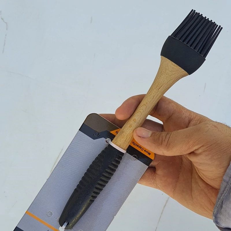 فرچه سیلیکونی دسته راشDMT